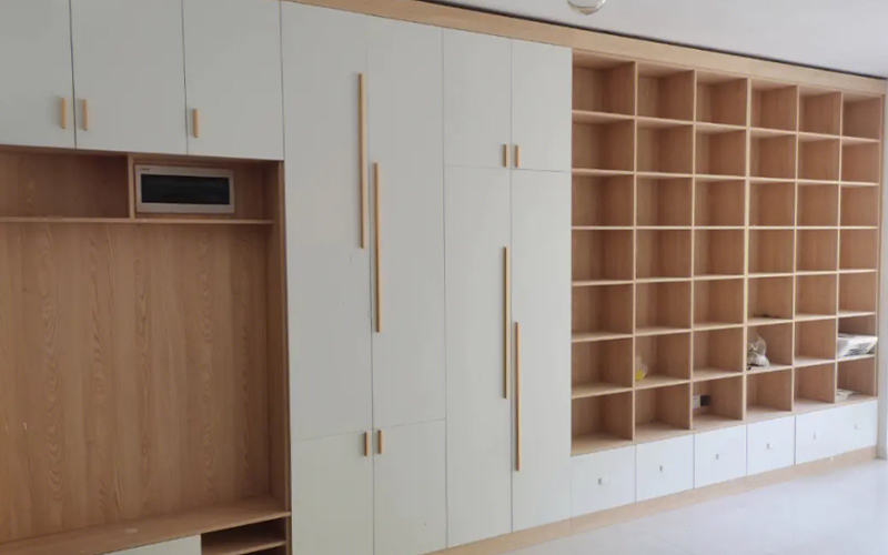 整体实木衣柜有什么优点？